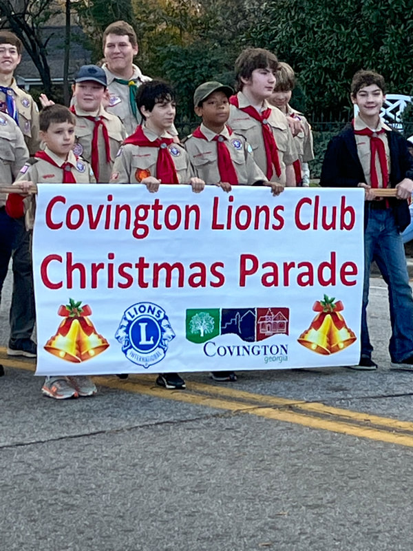 CHRISTMAS PARADE COVINGTON LIONS CLUB